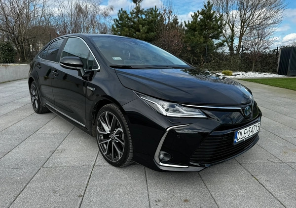 Toyota Corolla cena 115000 przebieg: 29000, rok produkcji 2021 z Legnica małe 379